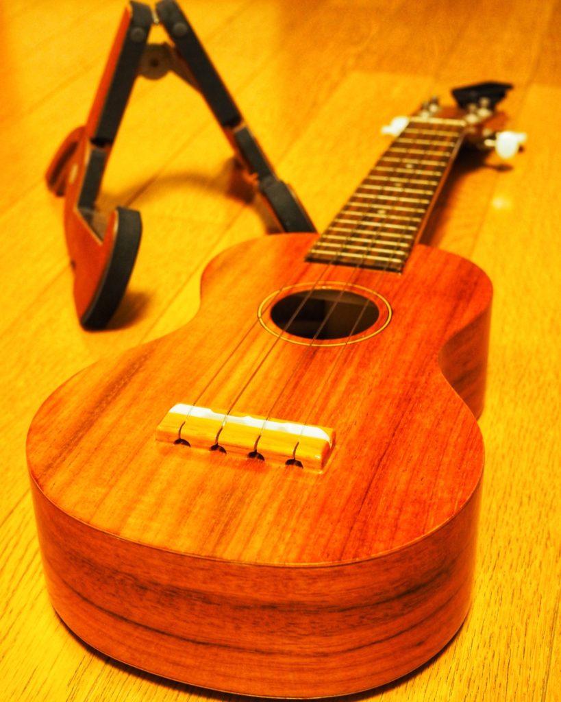 my ukulele